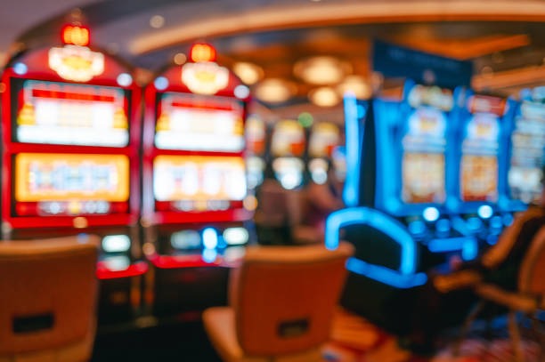Phone view showing live casino and payment navigation